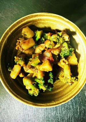 コロコロじゃがいもの炒め物(カレー味)-レシピのメイン写真
