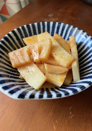 5分でできる!簡単 手作りメンマ-レシピのメイン写真