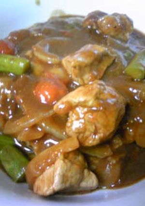 簡単！シャキぷちゅ手抜き本格カレー-レシピのメイン写真