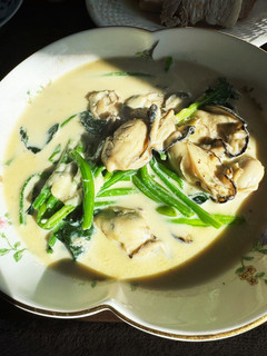 牡蠣とほうれん草のチーズクリーム-レシピのメイン写真