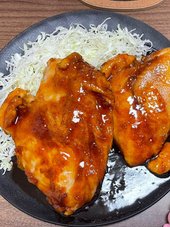 ブリッブリてりやきチキン♡10/4-レシピのメイン写真