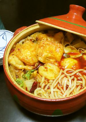 一晩寝かせて食べる？☆ご飯のおかずの火鍋-レシピのメイン写真
