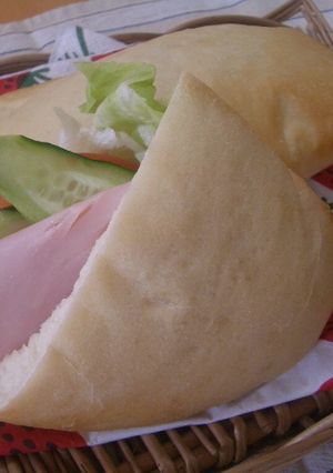 ピタパン-レシピのメイン写真