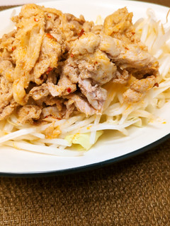 簡単!無限うまさ豚肉の油辣椒炒め-レシピのメイン写真
