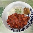ビーツ入りカレー