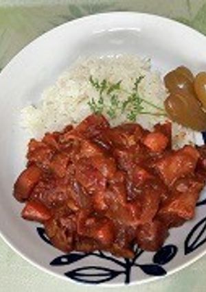 ビーツ入りカレー-レシピのメイン写真