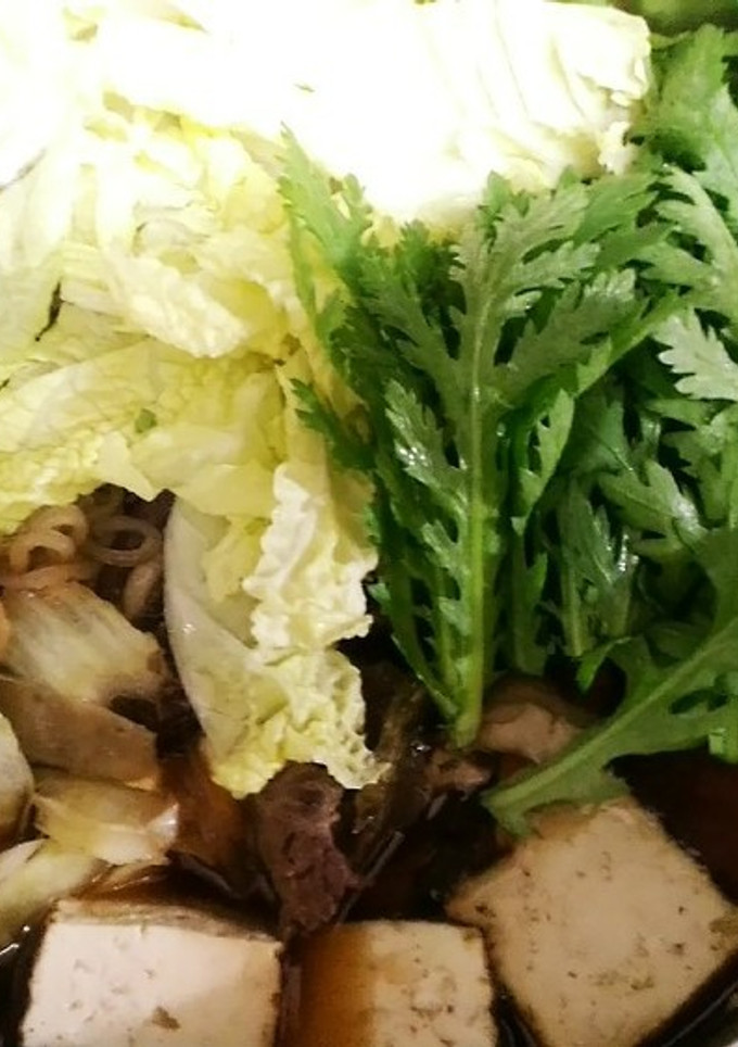 砂糖不使用・わが家のすき焼きのたれ-レシピのメイン写真