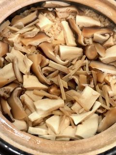 生姜香る高野豆腐の炊き込みご飯-レシピのメイン写真