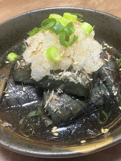 茄子の揚げ浸し-レシピのメイン写真