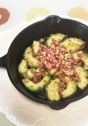焼きアボカド-レシピのメイン写真