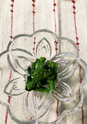 菜の花のからし和え-レシピのメイン写真
