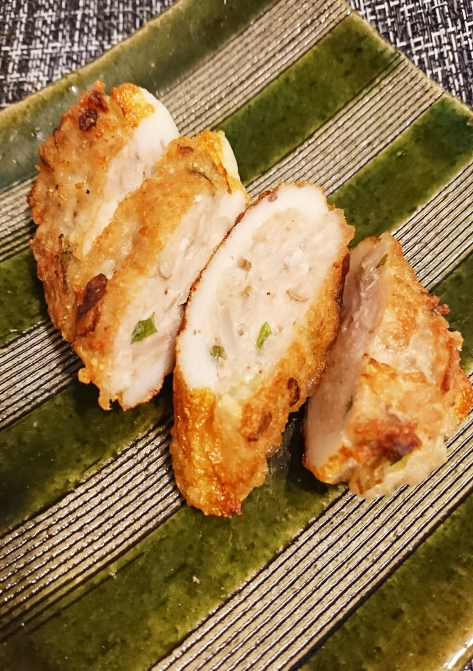 豚ちくわ焼き揚げ-レシピのメイン写真