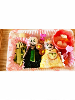 ひな祭り 簡単 お弁当-レシピのメイン写真