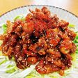 ネギまみれ!甘辛カリカリ豚のおつまみ