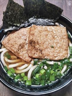 きつねうどん-レシピのメイン写真