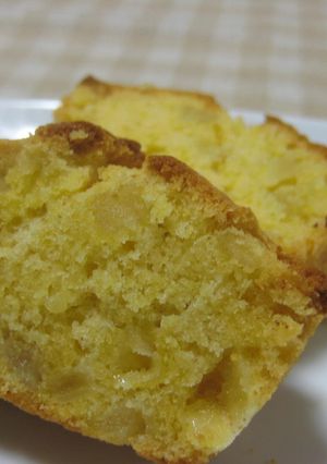 アップルキャラメルパウンドケーキ-レシピのメイン写真