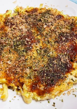 我が家のお好み焼き-レシピのメイン写真