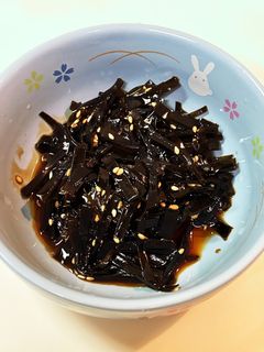 昆布の佃煮-レシピのメイン写真