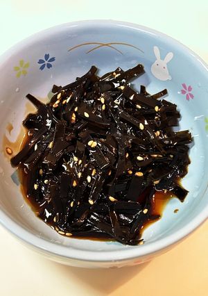 昆布の佃煮-レシピのメイン写真