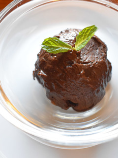 かぼちゃとバナナのチョコアイス-レシピのメイン写真