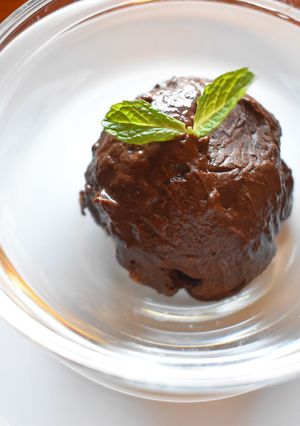 かぼちゃとバナナのチョコアイス-レシピのメイン写真