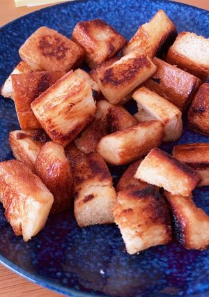 食パンで簡単にラスク！？-レシピのメイン写真