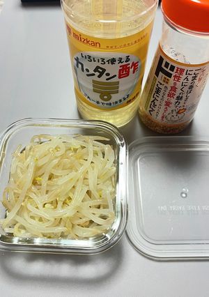 美容と健康に♡簡単!酢もやし-レシピのメイン写真