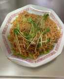 チキンラーメンで焼きラーメン