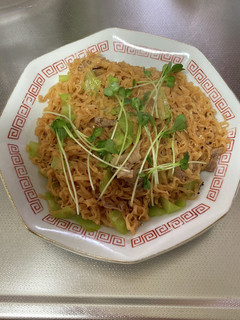 チキンラーメンで焼きラーメン-レシピのメイン写真