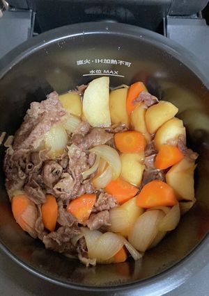 ホットクックで美味しい肉じゃが-レシピのメイン写真