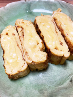 きつね色の甘い卵焼き-レシピのメイン写真