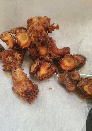 凧の唐揚げ-レシピのメイン写真