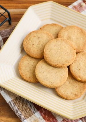 やさしいおやつ♡米粉のメープルクッキー-レシピのメイン写真