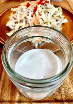 美腸叶う♡Veganチーズ風味マヨドレ-レシピのメイン写真