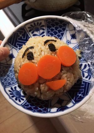 ズボラなアンパンマン飯-レシピのメイン写真