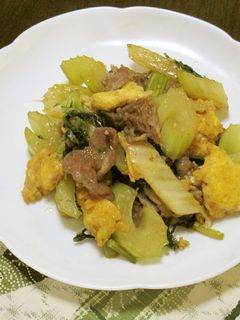 素材が引き立つ、セロリと豚肉の甘辛炒め-レシピのメイン写真