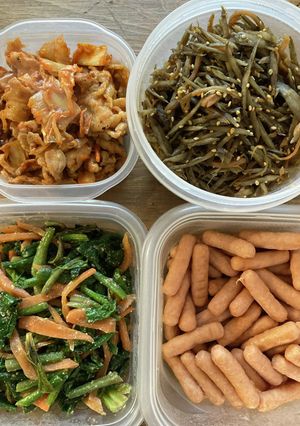1週間のお弁当3/4-レシピのメイン写真