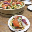 ちらし寿司 肉✕魚(若者対応)