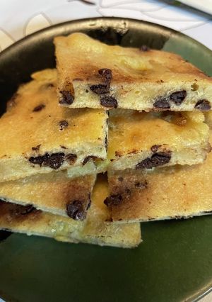 チョコチップとバナナの簡単クッキー-レシピのメイン写真