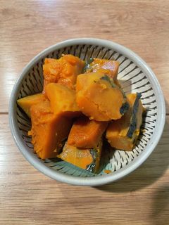 かぼちゃの煮物-レシピのメイン写真