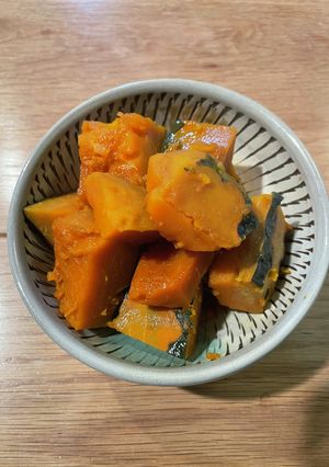 かぼちゃの煮物-レシピのメイン写真