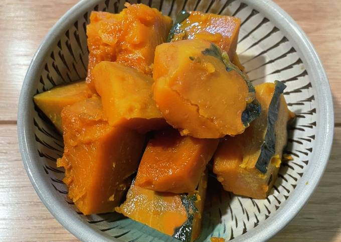 正規激安 かぼちゃの煮物 by anncoro__ 【クックパッド】 簡単おいしい コスプレウィッグ