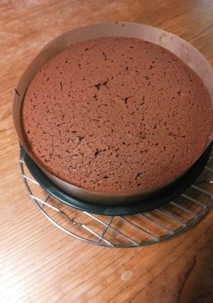 われないスフレチョコケーキ-レシピのメイン写真
