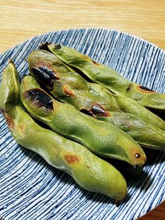 そら豆グリル焼☆簡単-レシピのメイン写真