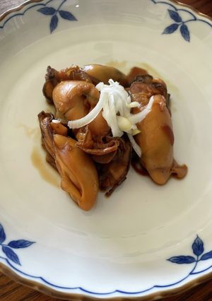 牡蠣の甘辛煮-レシピのメイン写真