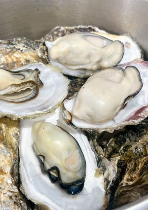 殻付き牡蠣は圧力鍋！-レシピのメイン写真