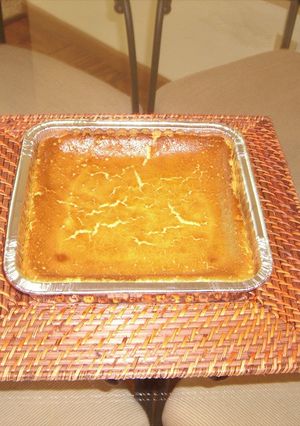 ミキサーで簡単！お豆腐入りチーズケーキ☆-レシピのメイン写真