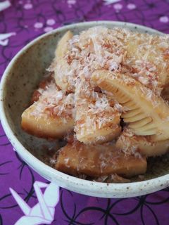 材料3つで!たけのこの土佐煮-レシピのメイン写真