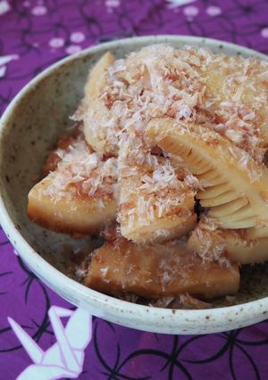 材料3つで!たけのこの土佐煮-レシピのメイン写真