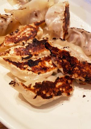 子供リクエストで大葉入り餃子(メモ)-レシピのメイン写真